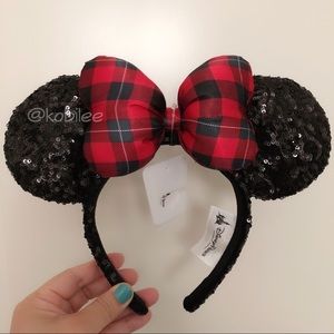✨Last One✨Disney Holiday Minnie Ears